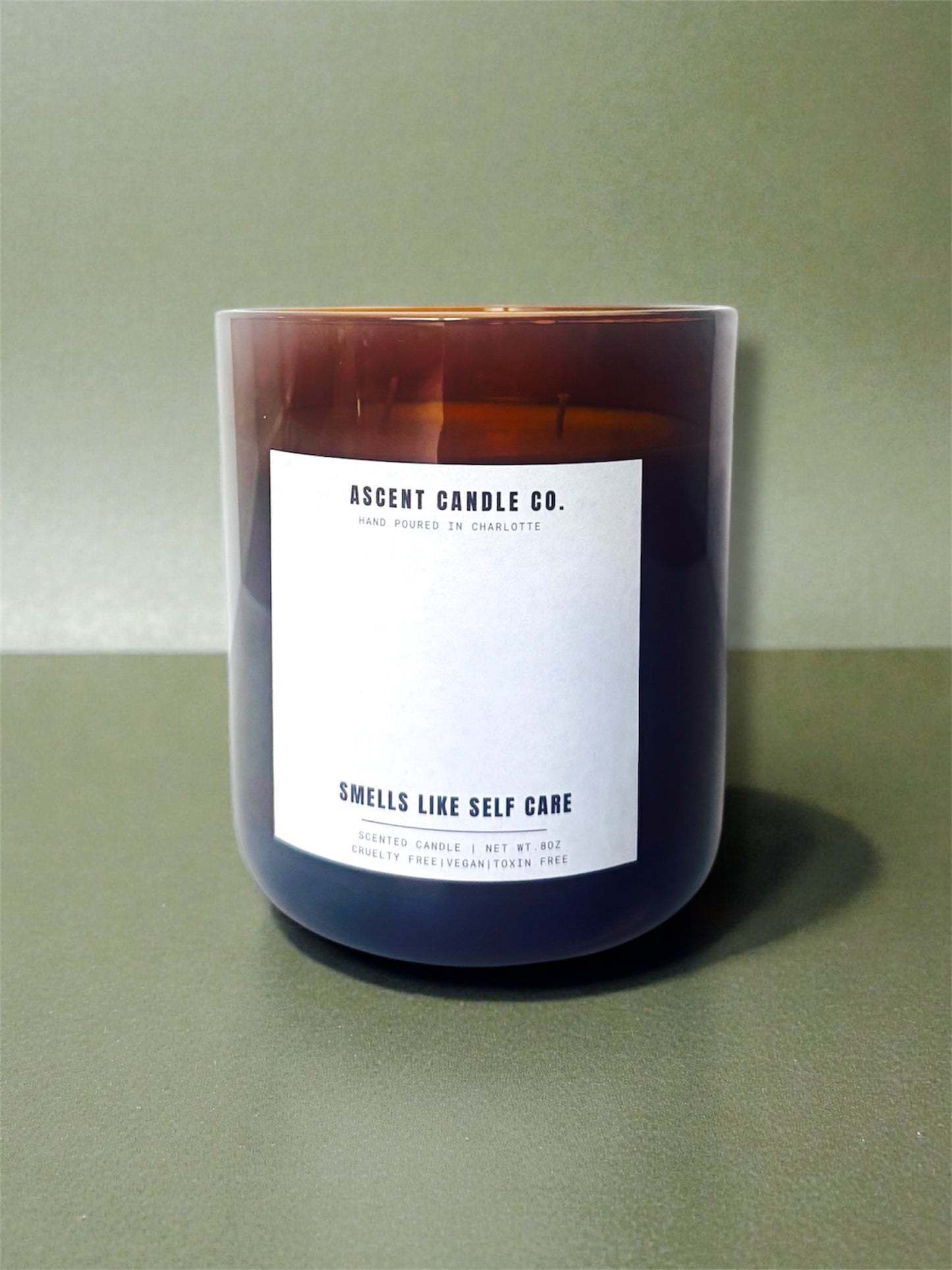 Large Cocoa Butter Kisses Candle