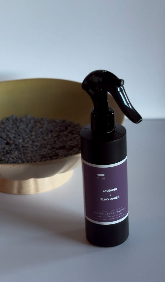 Lavender + Black Amber Room Spray
